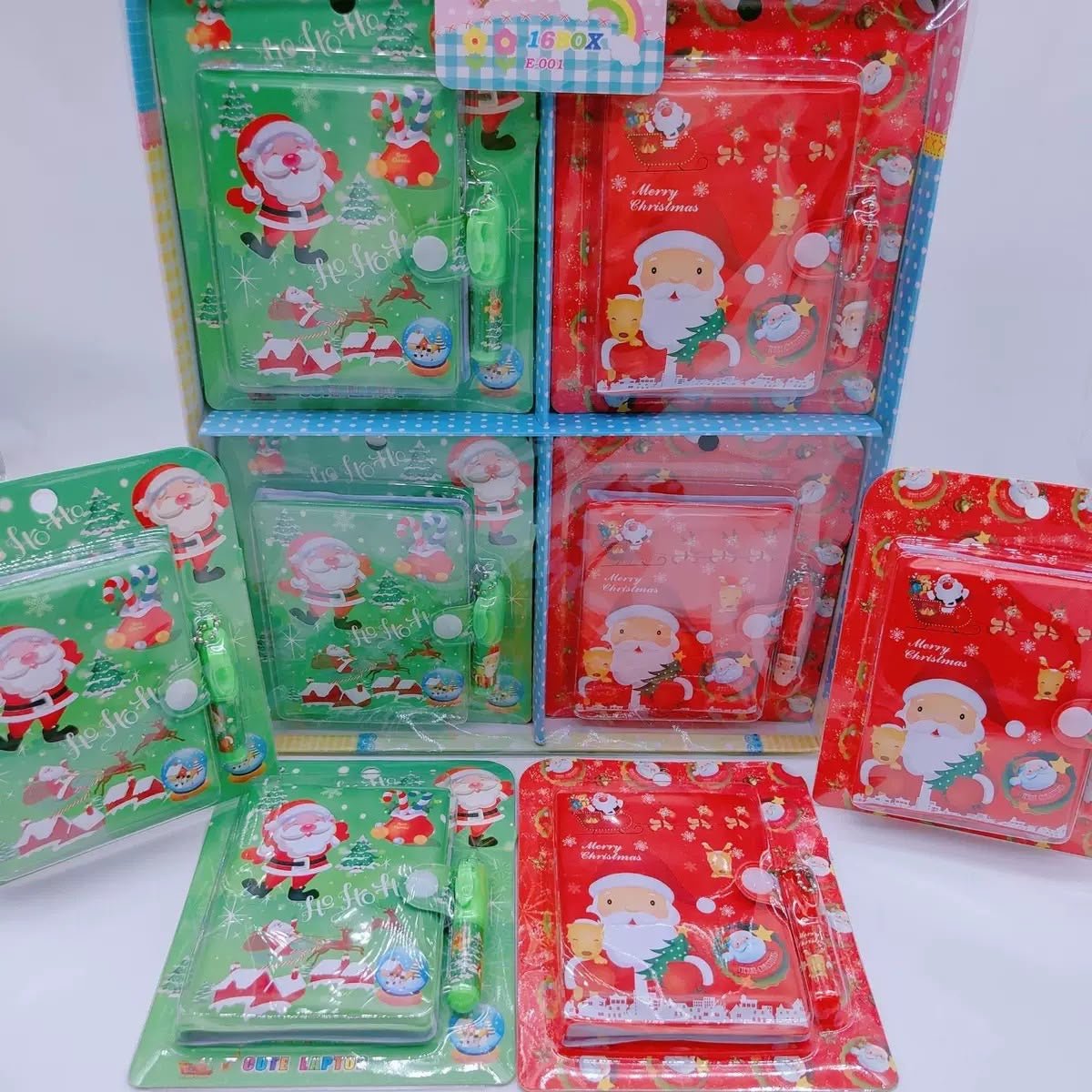 Christmas Notebook With Pen Kids Party Bag Australia - KOI KOI INBOX