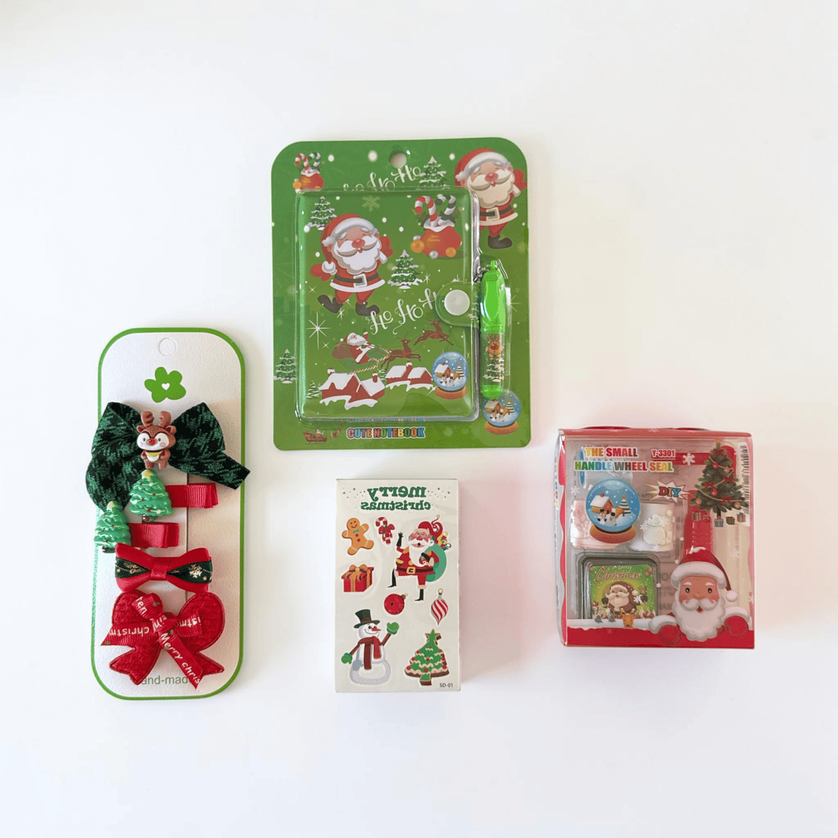 Christmas Party Bag Bundle – 4 Items Kids Party Bag Australia - KOI KOI INBOX