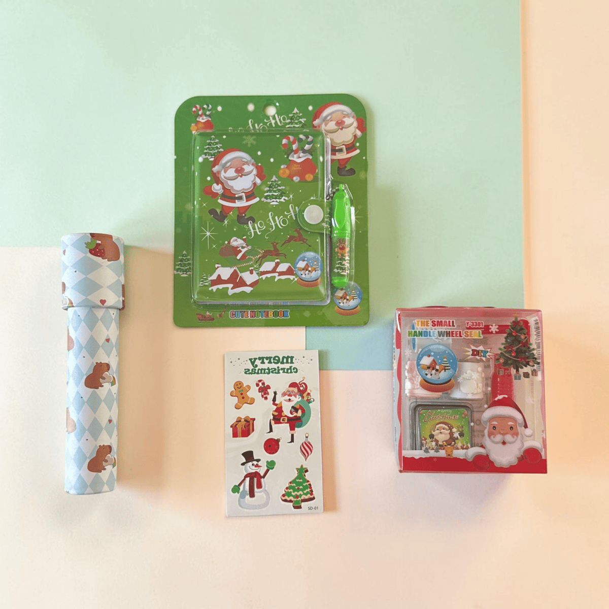 Christmas Party Bag Bundle – 4 Items Kids Party Bag Australia - KOI KOI INBOX
