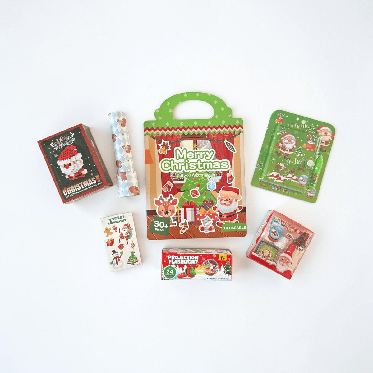 Christmas Party Bag Bundle – 7 Items Kids Party Bag Australia - KOI KOI INBOX