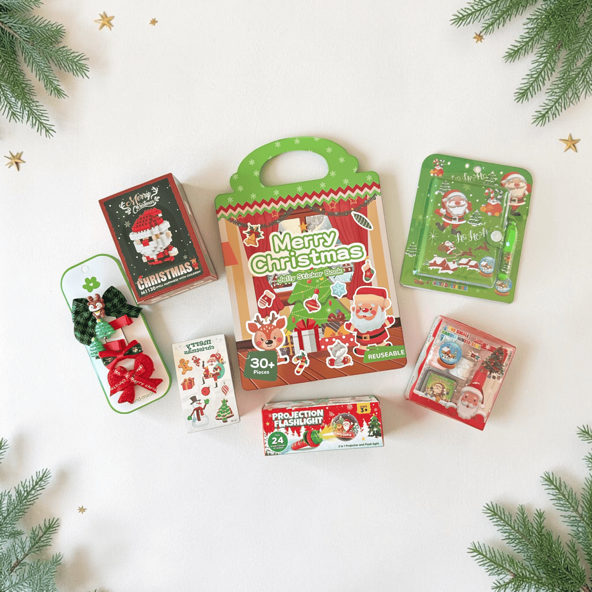 Christmas Party Bag Bundle – 7 Items Kids Party Bag Australia - KOI KOI INBOX