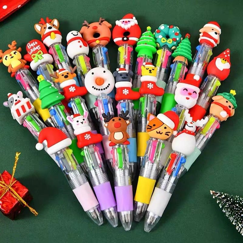 Christmas Pen (Assorted Designs) Kids Party Bag Australia - KOI KOI INBOX
