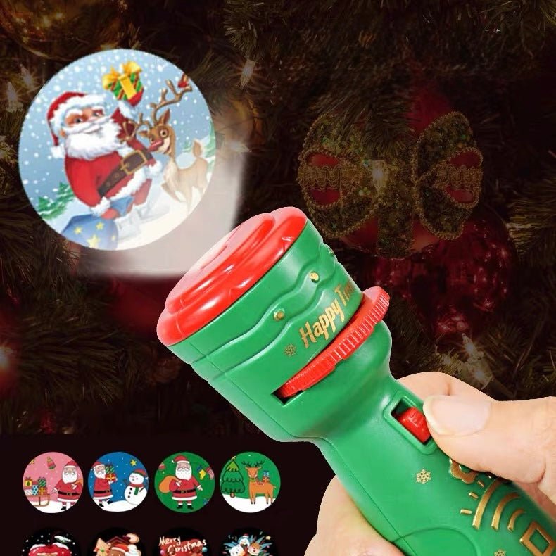 Christmas Projector Flashlight Kids Party Bag Australia - KOI KOI INBOX