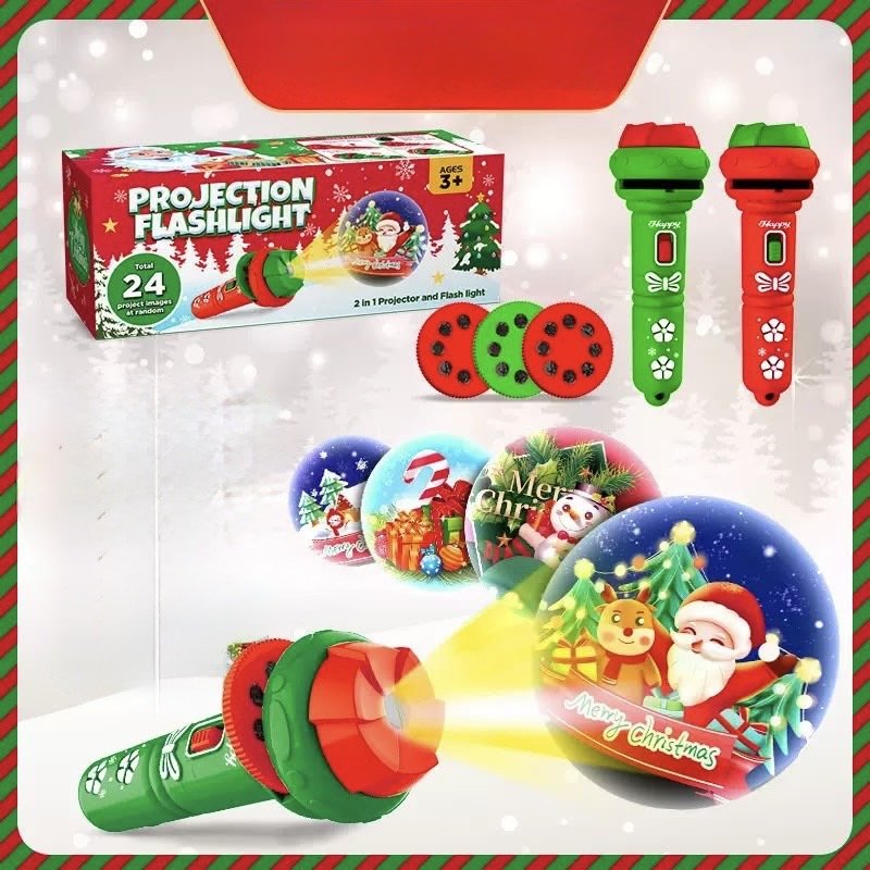 Christmas Projector Flashlight Kids Party Bag Australia - KOI KOI INBOX