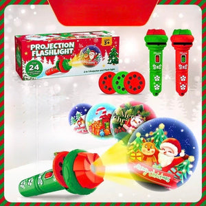 Christmas Projector Flashlight Kids Party Bag Australia - KOI KOI INBOX
