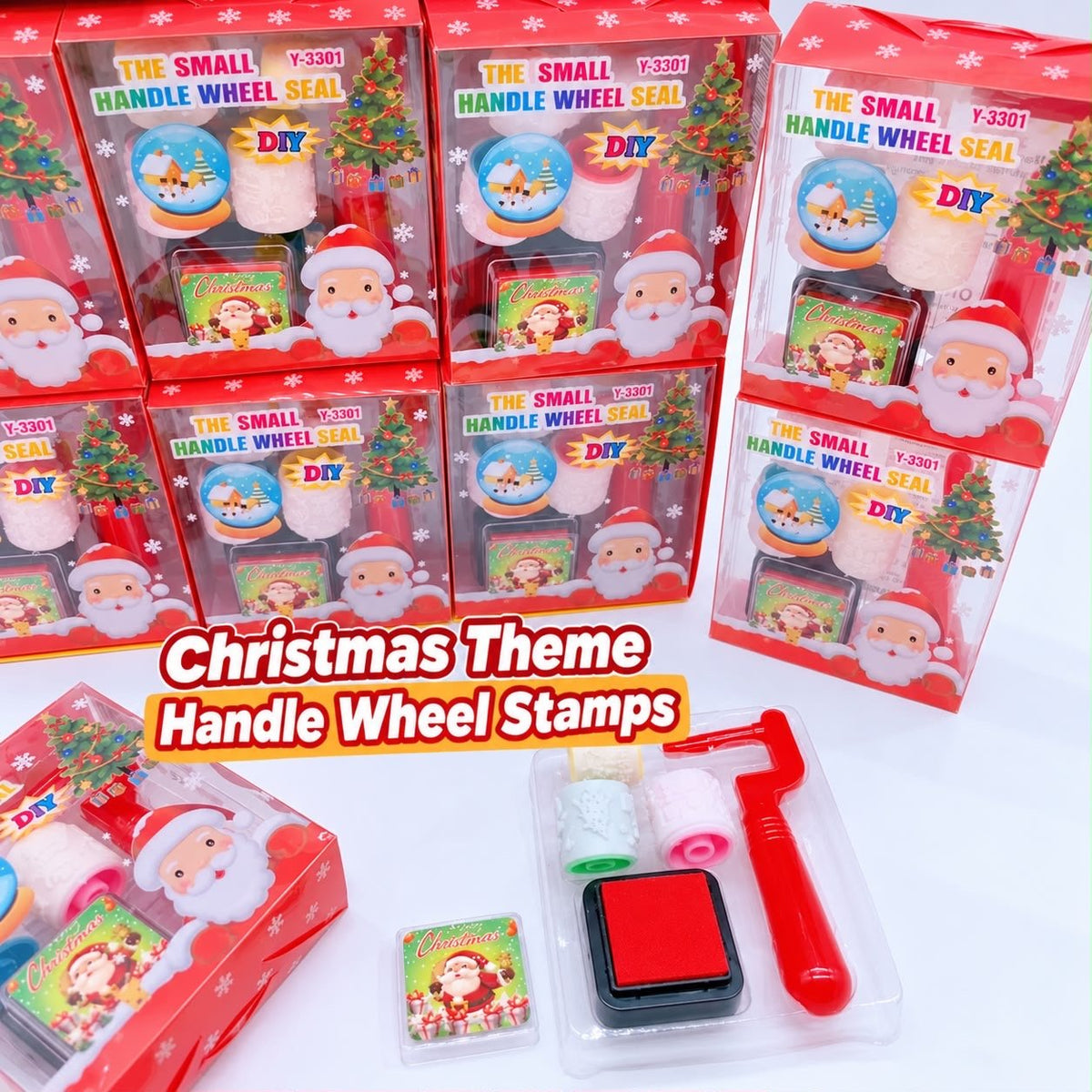 Christmas Roller Stamp Kids Party Bag Australia - KOI KOI INBOX