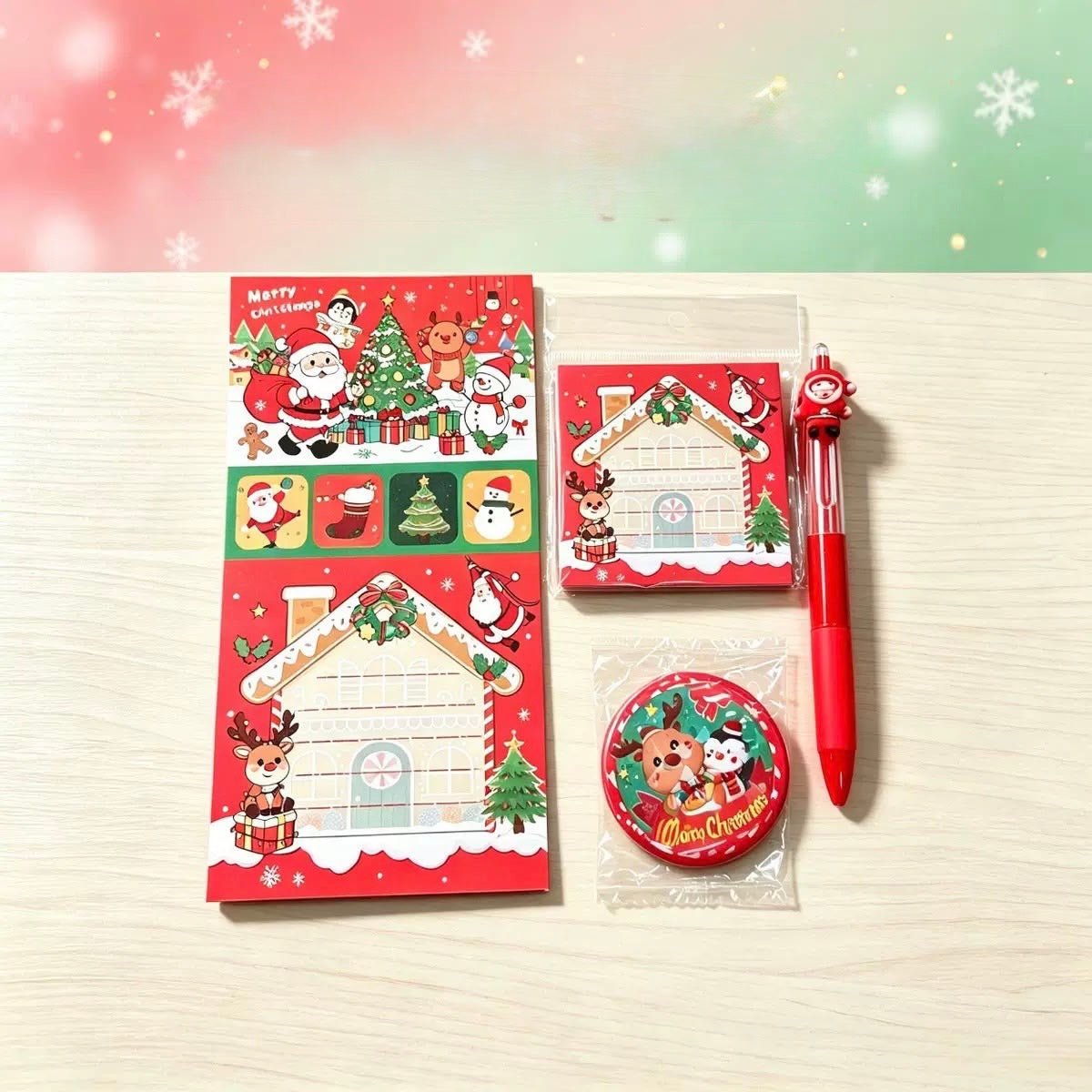 Christmas Stationery Pack Kids Party Bag Australia - KOI KOI INBOX