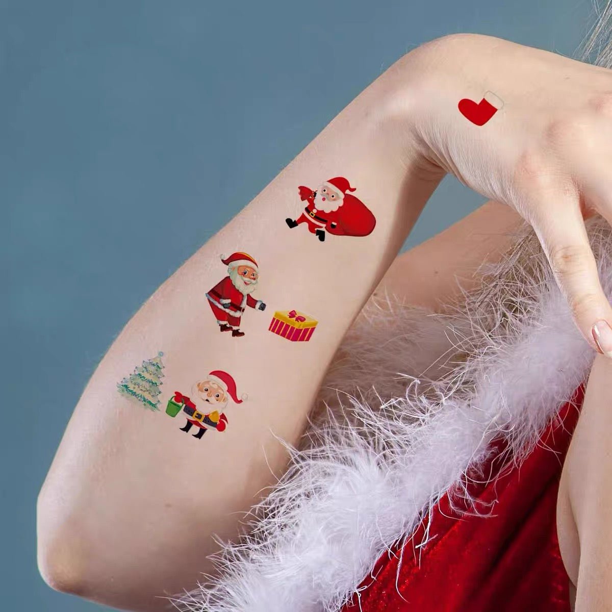Christmas Temporary Tattoo Kids Party Bag Australia - KOI KOI INBOX