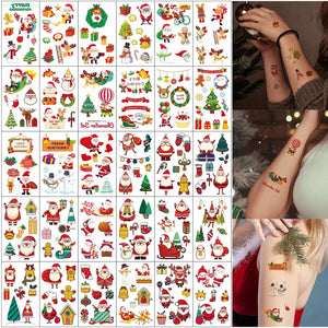 Christmas Temporary Tattoo Kids Party Bag Australia - KOI KOI INBOX