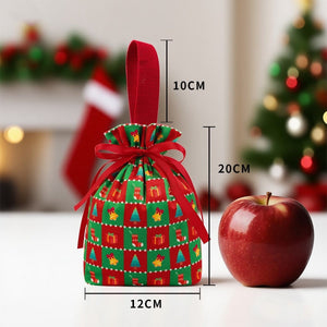 Christmas Velvet Bag Kids Party Bag Australia - KOI KOI INBOX