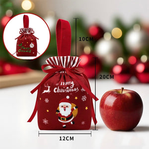 Christmas Velvet Bag Kids Party Bag Australia - KOI KOI INBOX
