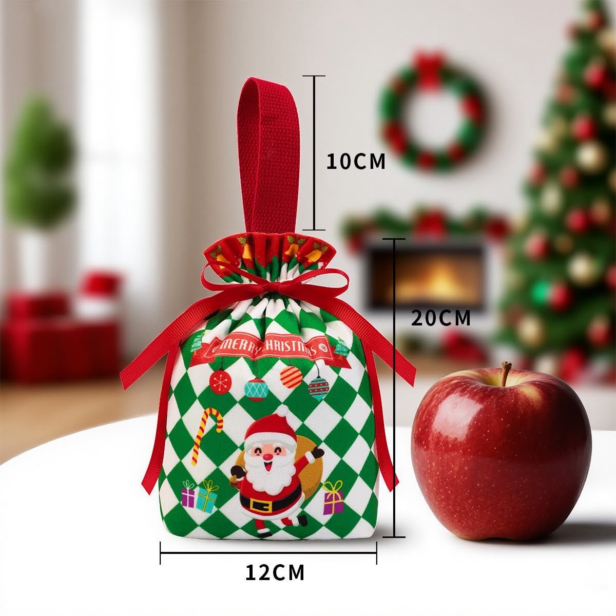 Christmas Velvet Bag Kids Party Bag Australia - KOI KOI INBOX