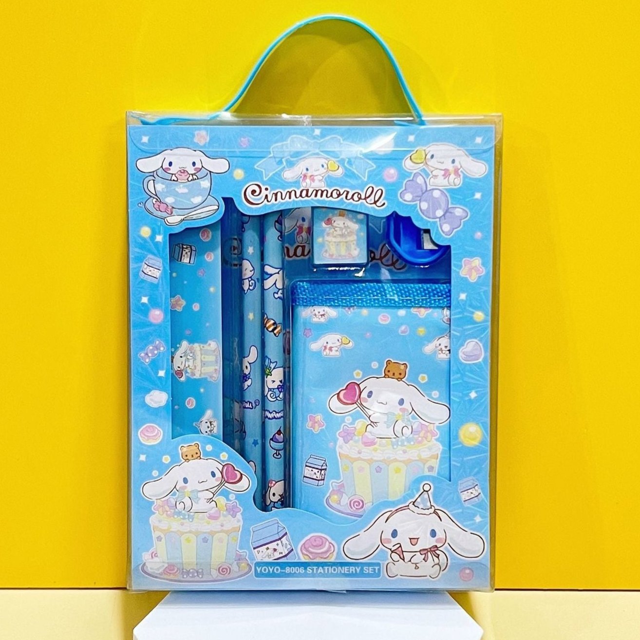 CMR Stationery Set (5 Items) Kids Party Bag Australia - KOI KOI INBOX