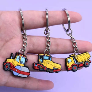 Construction Keychains Kids Party Bag Australia - KOI KOI INBOX