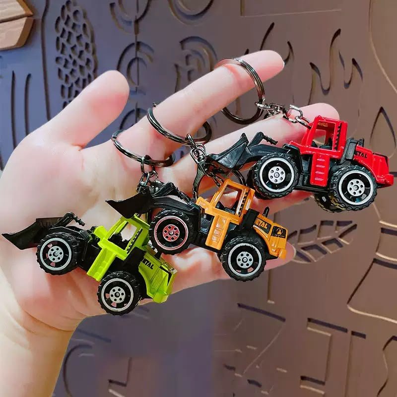 Construction Truck Keychains Kids Party Bag Australia - KOI KOI INBOX