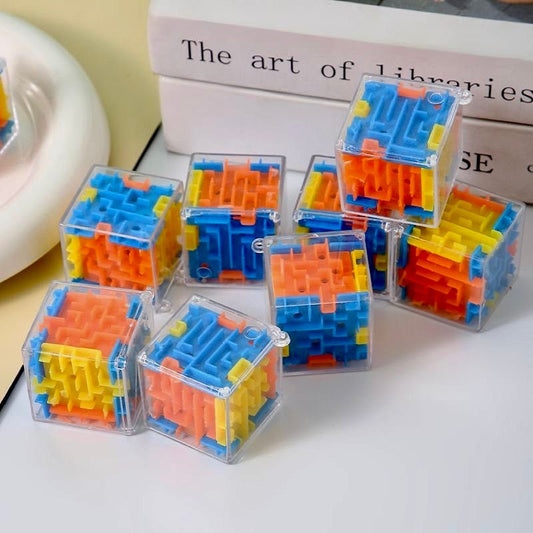 Cube Maze Toy Kids Party Bag Australia - KOI KOI INBOX