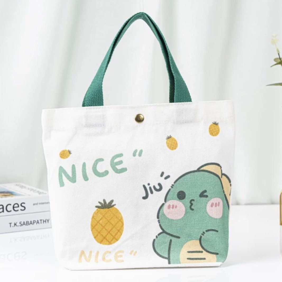 Cute Design Canvas Bag Kids Party Bag Australia - KOI KOI INBOX