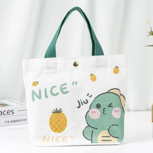 Cute Design Canvas Bag Kids Party Bag Australia - KOI KOI INBOX