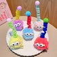 Cute Monster Hairclip Kids Party Bag Australia - KOI KOI INBOX