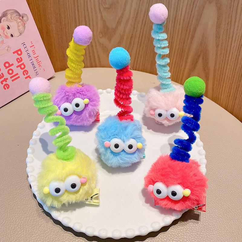 Cute Monster Hairclip Kids Party Bag Australia - KOI KOI INBOX