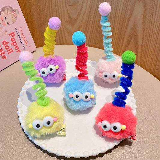 Cute Monster Hairclip Kids Party Bag Australia - KOI KOI INBOX