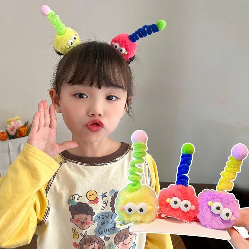 Cute Monster Hairclip Kids Party Bag Australia - KOI KOI INBOX