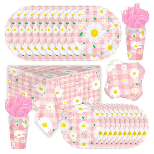 Daisy Tableware Kids Party Bag Australia - KOI KOI INBOX