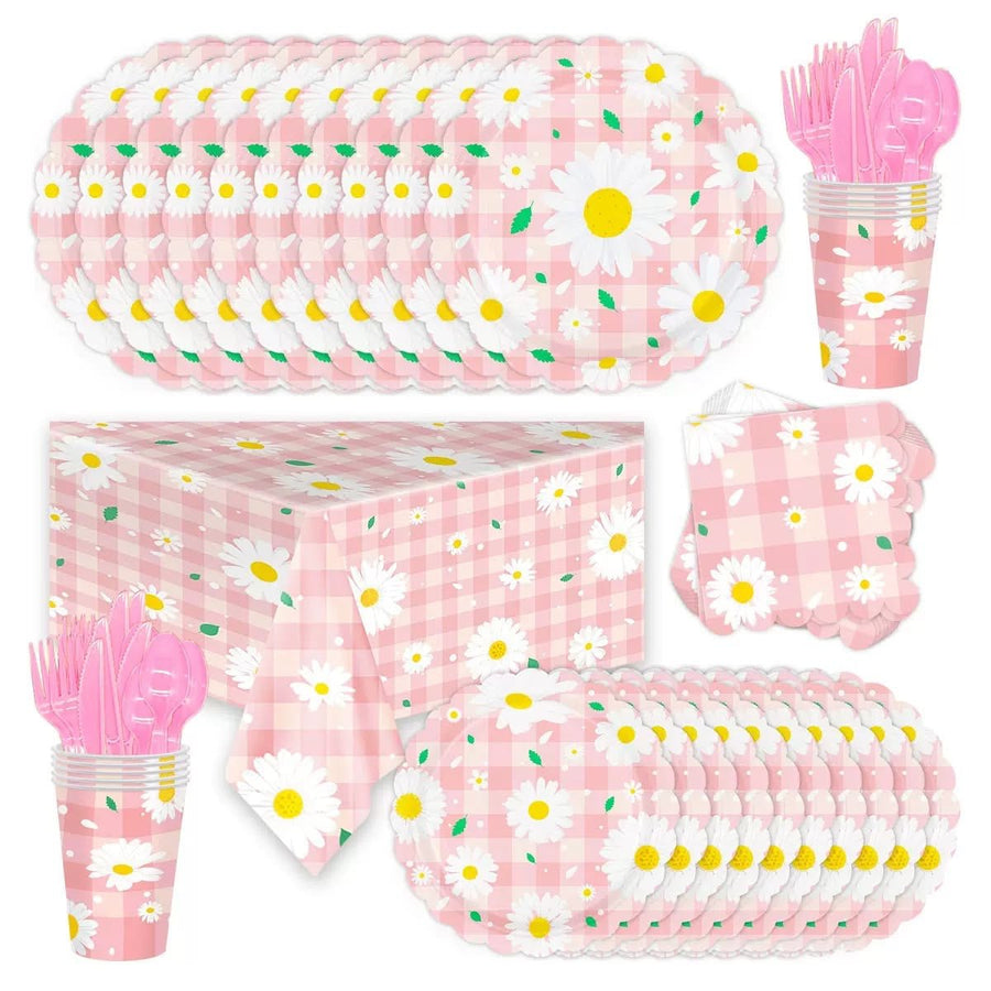 Daisy Tableware Kids Party Bag Australia - KOI KOI INBOX
