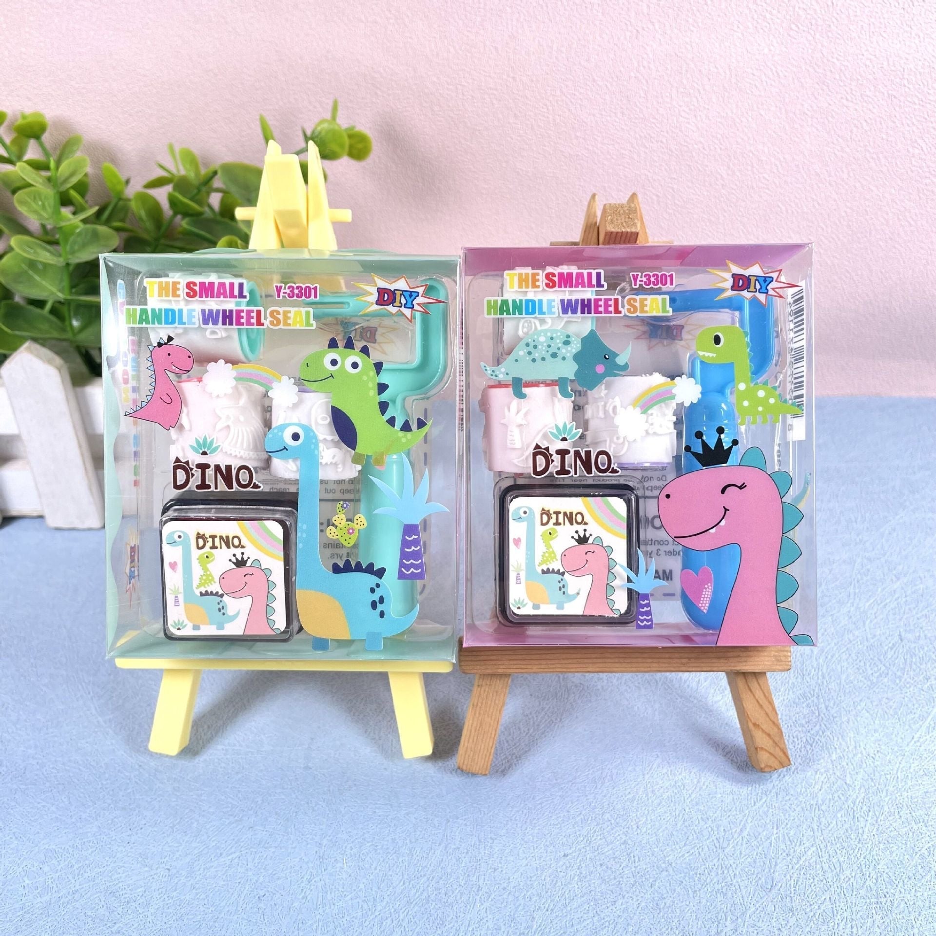 Dinosaur Roller Stamp Set Kids Party Bag Australia - KOI KOI INBOX