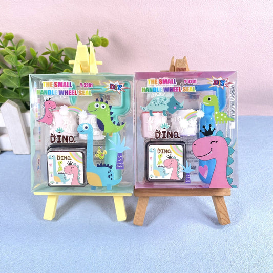 Dinosaur Roller Stamp Set Kids Party Bag Australia - KOI KOI INBOX