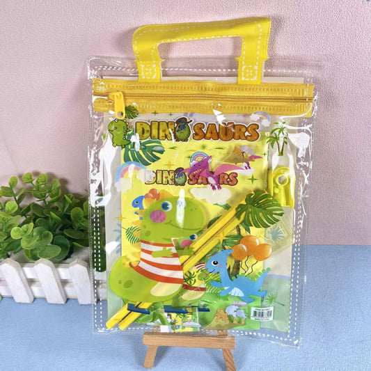 Dinosaur Stationery Pack (5 items) Kids Party Bag Australia - KOI KOI INBOX
