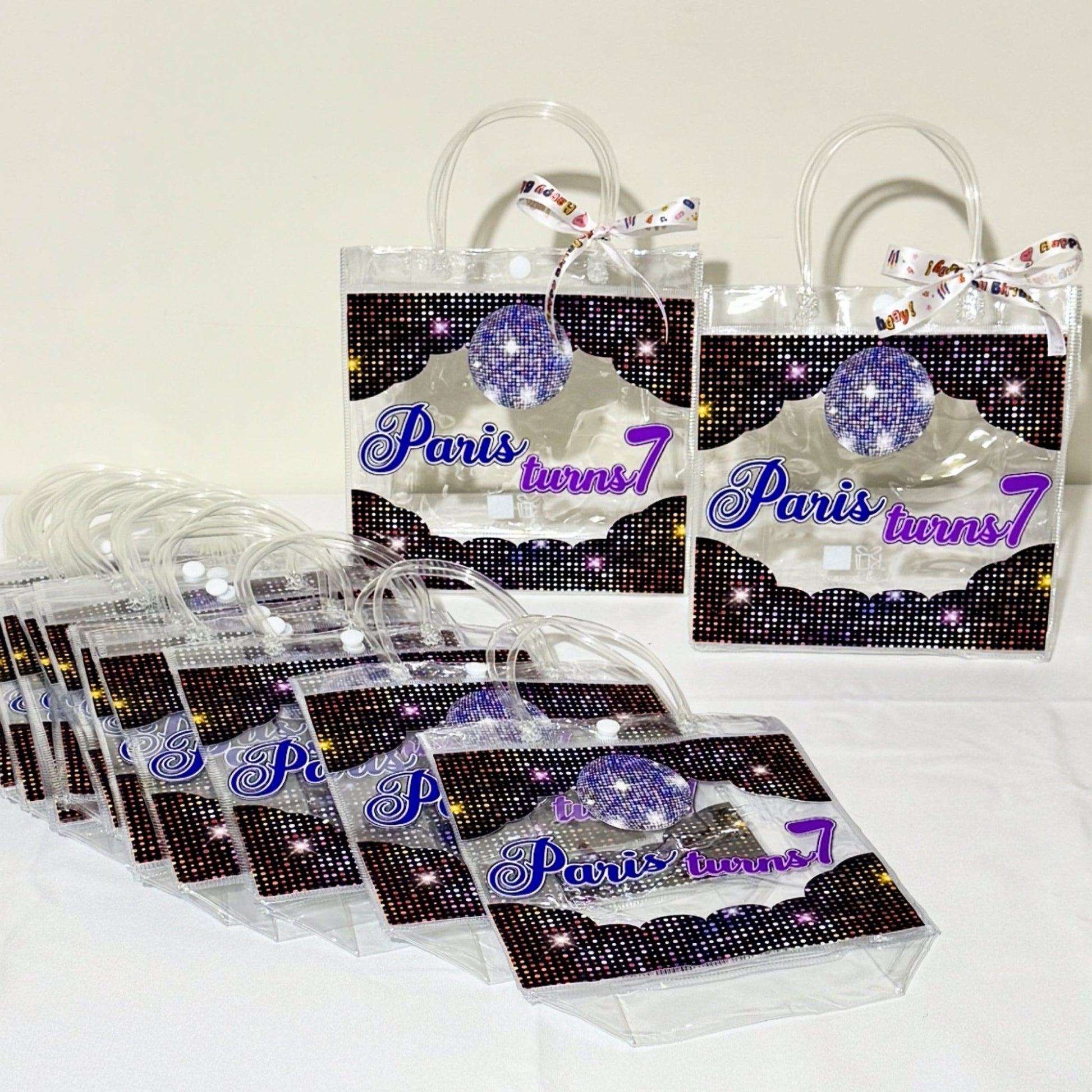 Disco Ball Personalised Party Bag Kids Party Bag Australia - KOI KOI INBOX