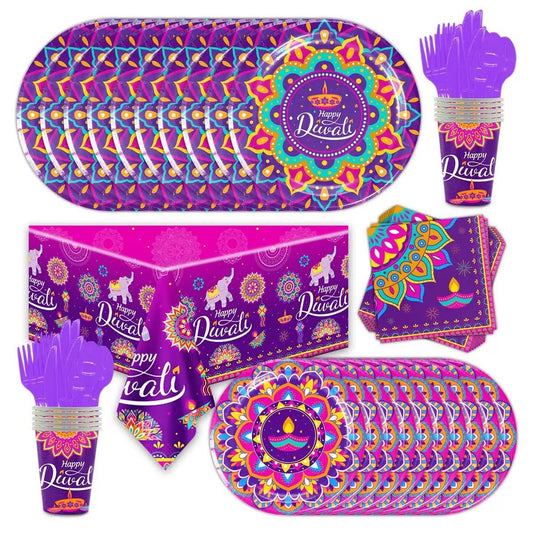 Diwali Tableware Kids Party Bag Australia - KOI KOI INBOX