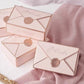 Elegant Envelope Style Wedding Favour Boxes with Gold Foil Seal – Luxury Gift Packaging（20pcs) Kids Party Bag Australia - KOI KOI INBOX