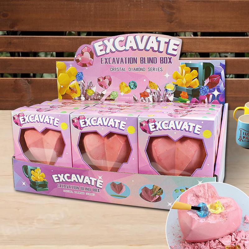 Excavate Crystal Diamond Series Kids Party Bag Australia - KOI KOI INBOX