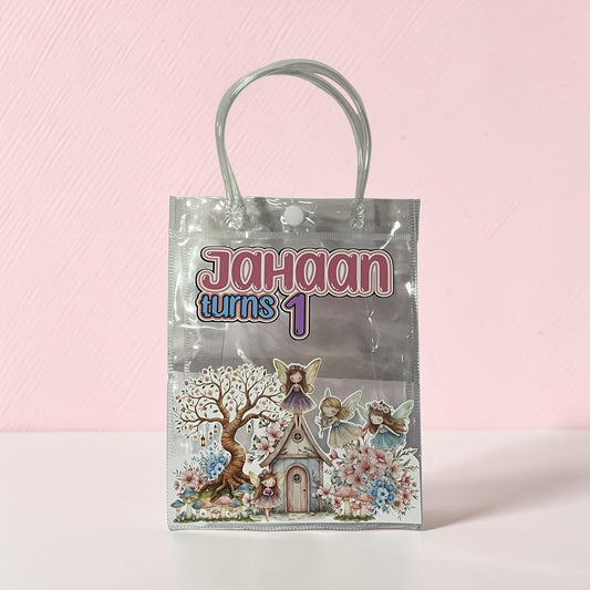 Fairy Personalised Party Bag Kids Party Bag Australia - KOI KOI INBOX