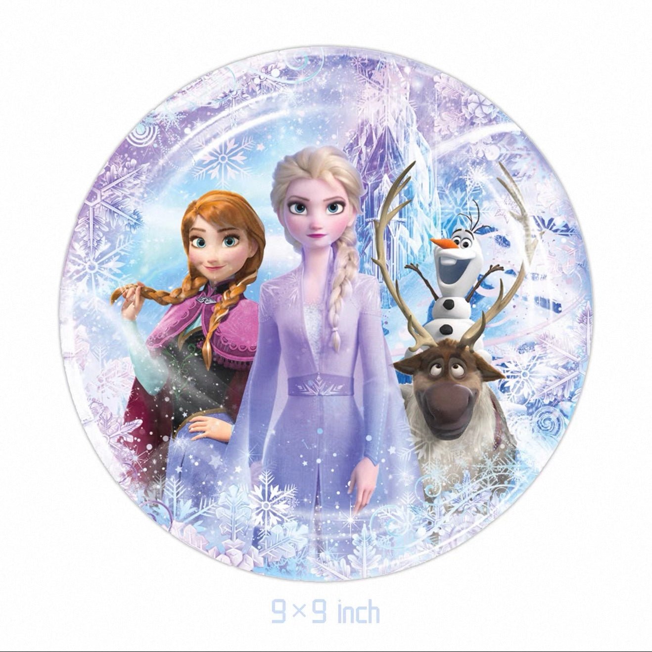 Frozen Tableware Kids Party Bag Australia - KOI KOI INBOX