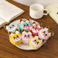 Furry Fox Keychain Kids Party Bag Australia - KOI KOI INBOX