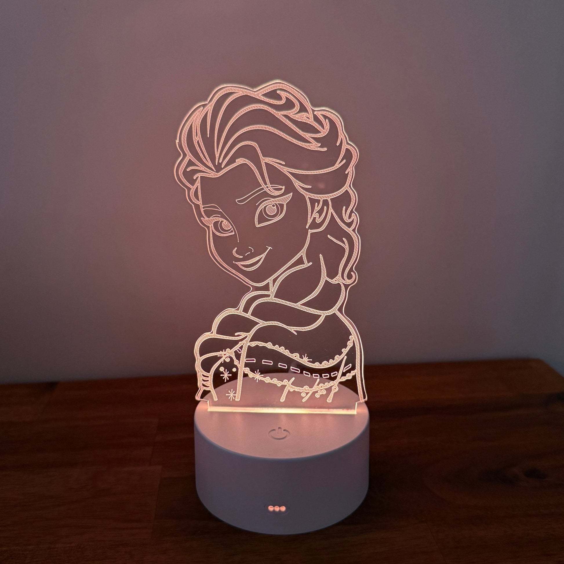 FZ 3D Night Light (7 Colours) Kids Party Bag Australia - KOI KOI INBOX