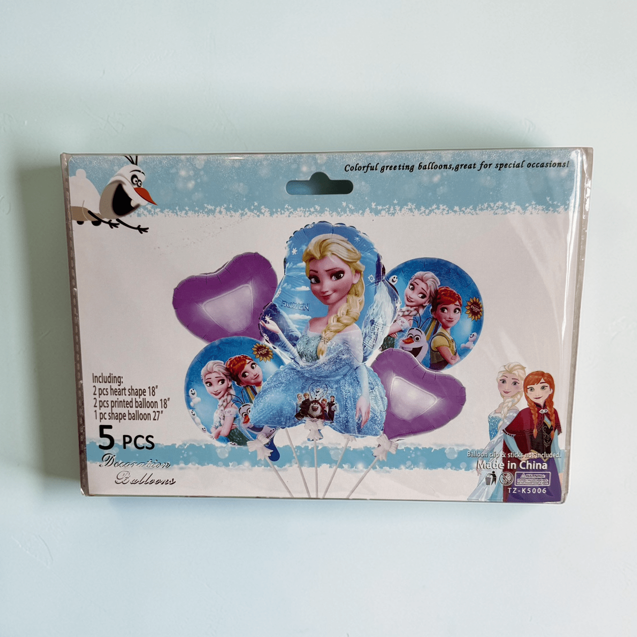 FZ Foil Balloon Kids Party Bag Australia - KOI KOI INBOX