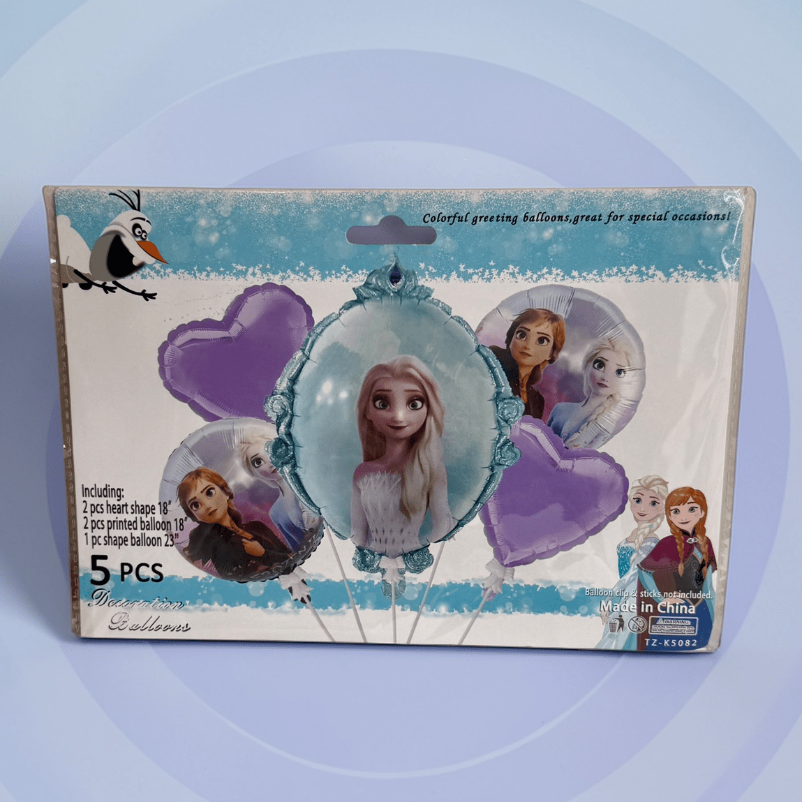 FZ Foil Balloon Kids Party Bag Australia - KOI KOI INBOX