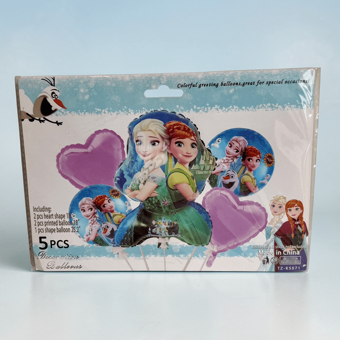 FZ Foil Balloon Kids Party Bag Australia - KOI KOI INBOX