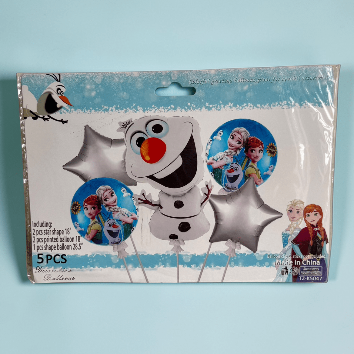 FZ Foil Balloon Kids Party Bag Australia - KOI KOI INBOX