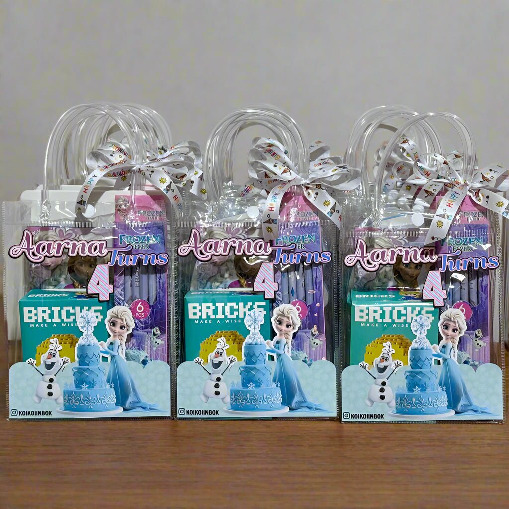 FZ Personalised Party Bag Kids Party Bag Australia - KOI KOI INBOX