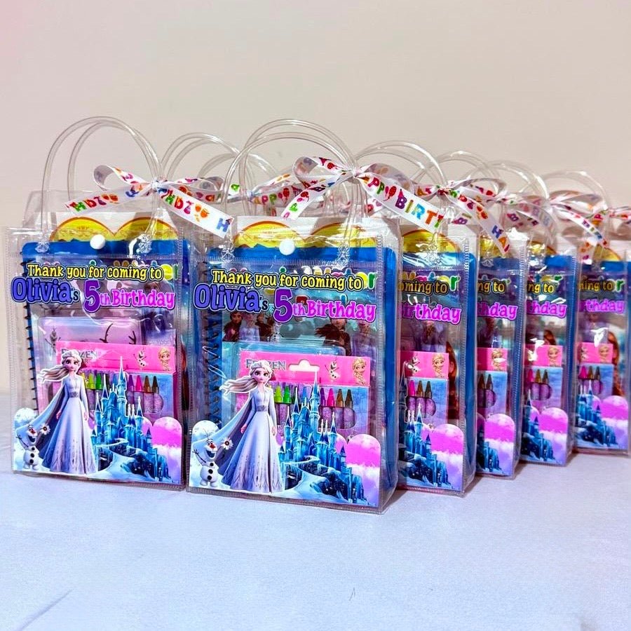 FZ Personalised Party Bag Kids Party Bag Australia - KOI KOI INBOX