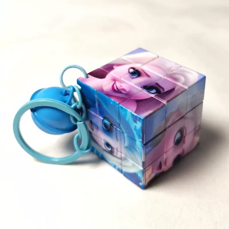 FZ Rubik Keychain Kids Party Bag Australia - KOI KOI INBOX
