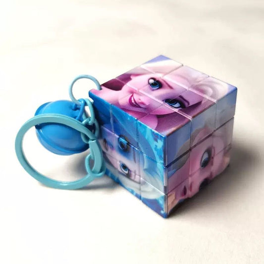 FZ Rubik Keychain Kids Party Bag Australia - KOI KOI INBOX