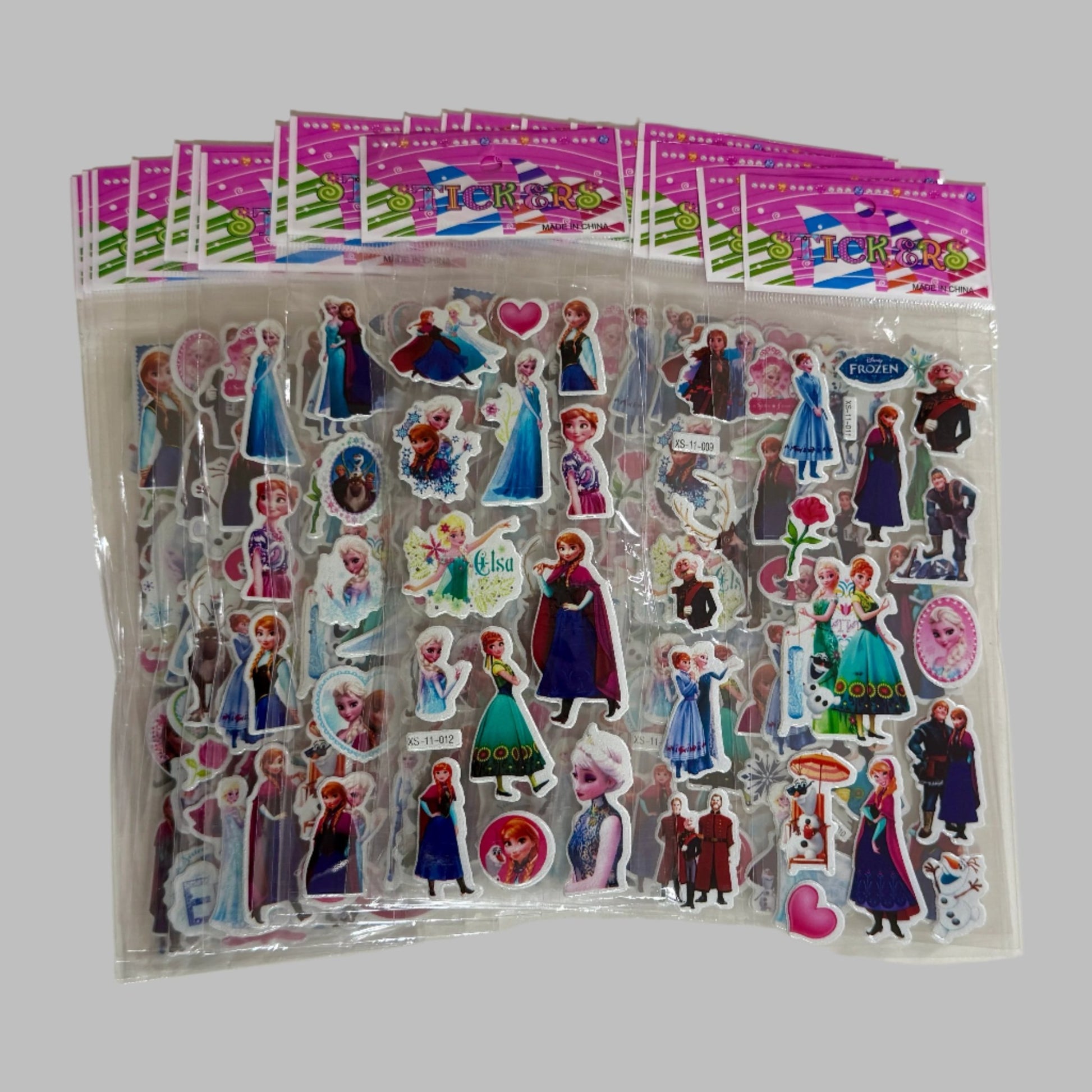 FZ Stickers (5 Sheets) Kids Party Bag Australia - KOI KOI INBOX