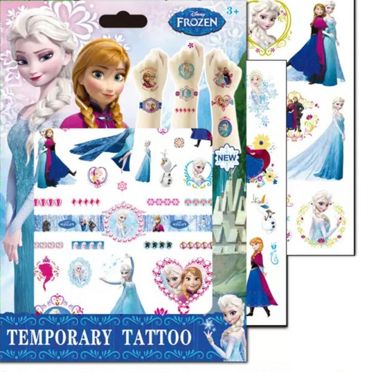 FZ Temporary Tattoo (4 sheets) Kids Party Bag Australia - KOI KOI INBOX
