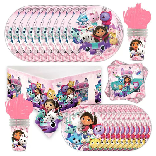 Gabby Tableware Kids Party Bag Australia - KOI KOI INBOX